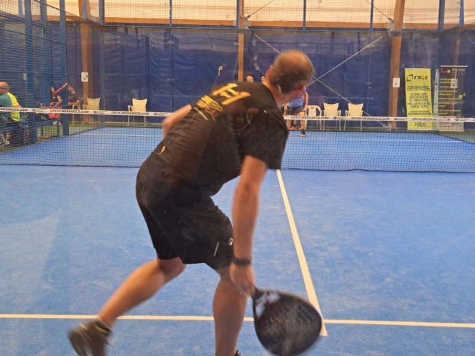 One Trip One Meal participated in the Padel Para Ti 
