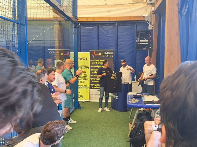 One Trip One Meal participated in the Padel Para Ti 