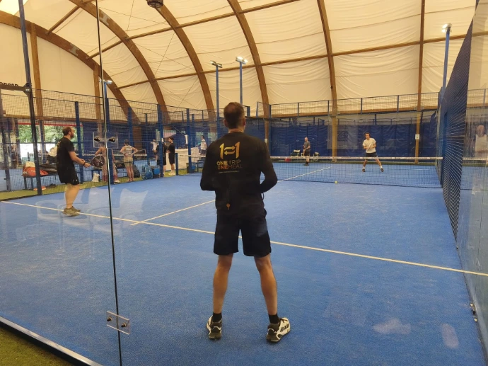 One Trip One Meal participated in the Padel Para Ti 