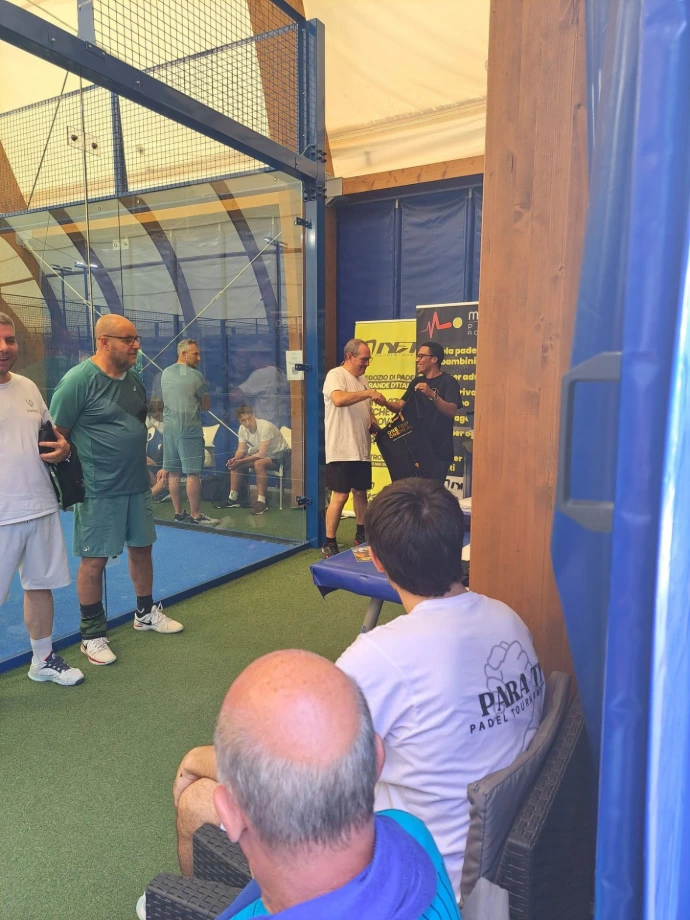 One Trip One Meal participated in the Padel Para Ti 
